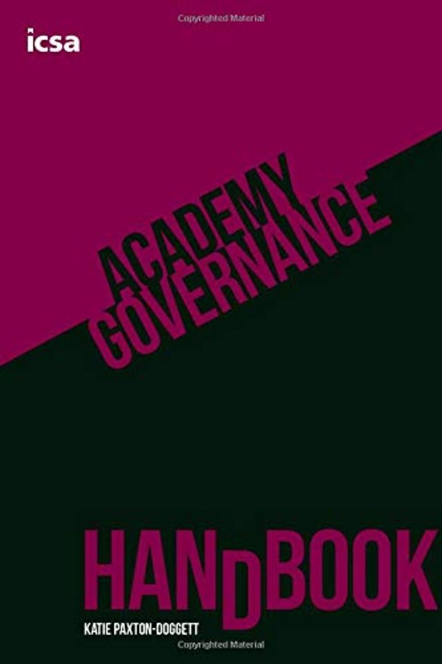 Academy Governance Handbook