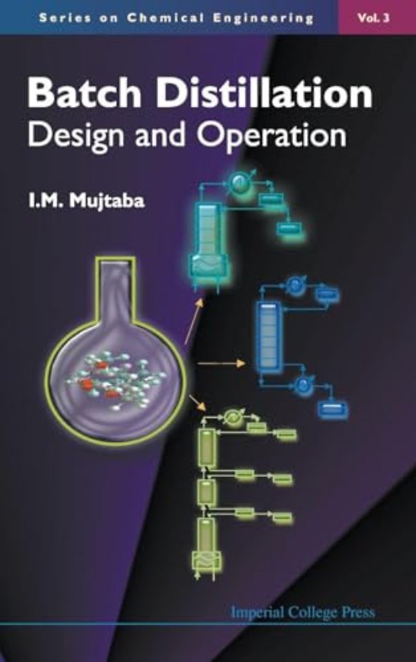Batch Distillation: Design And Operation