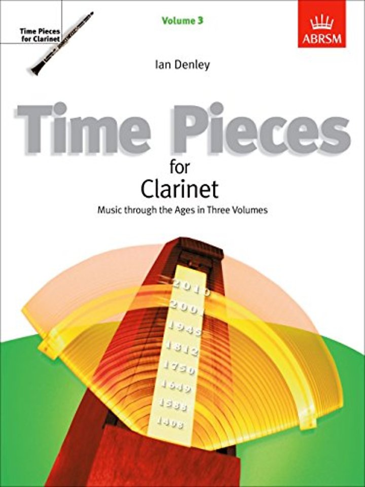 Time Pieces for Clarinet, Volume 3