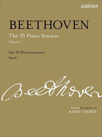 The 35 Piano Sonatas, Volume 1