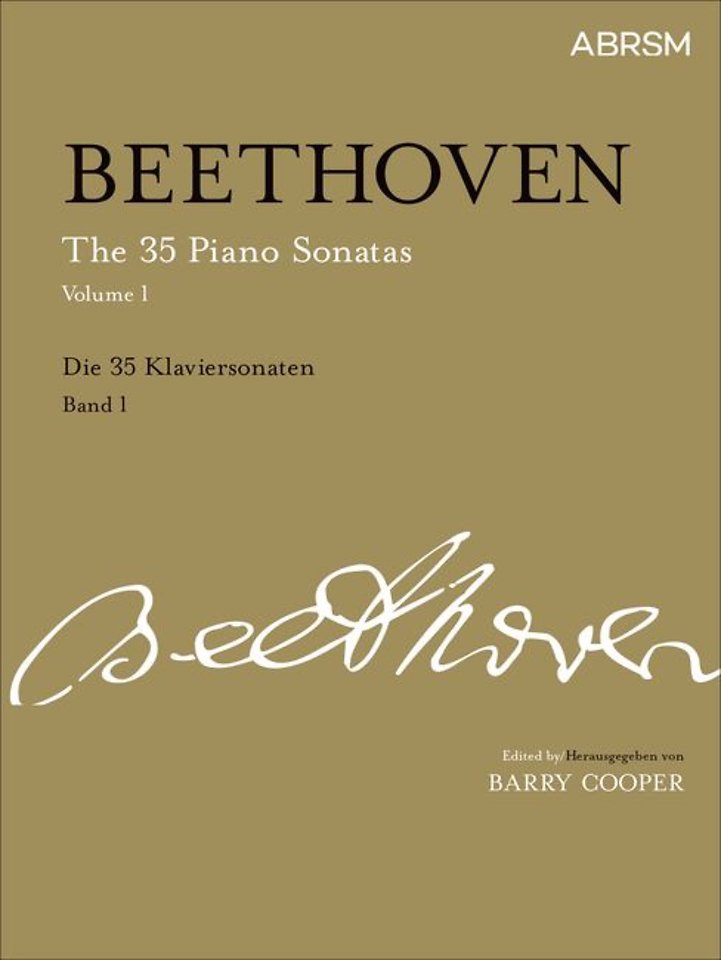 The 35 Piano Sonatas, Volume 1