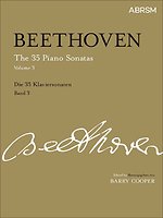 Beethoven: 35 Piano Sonatas Vol 3
