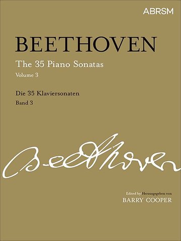 Beethoven: 35 Piano Sonatas Vol 3