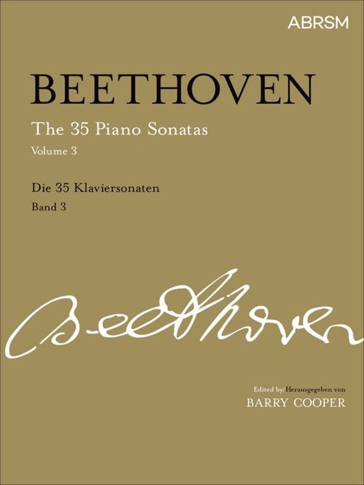 Beethoven: 35 Piano Sonatas Vol 3