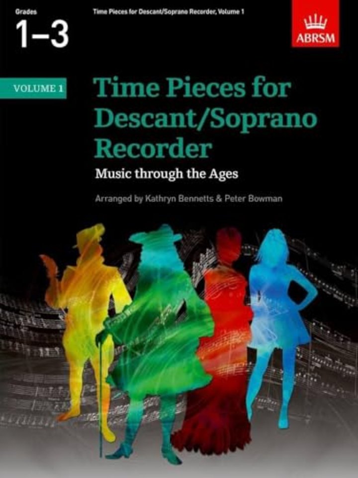 Time Pieces for Descant/Soprano Recorder, Volume 1