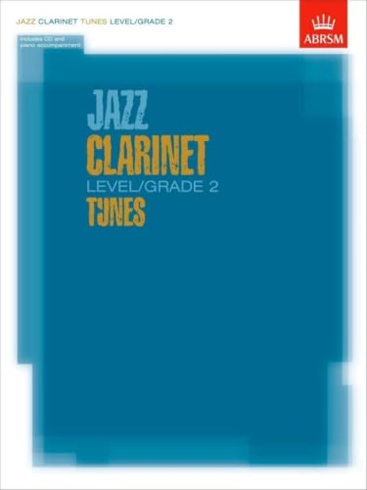 Jazz Clarinet Tunes, Level/Grade 2