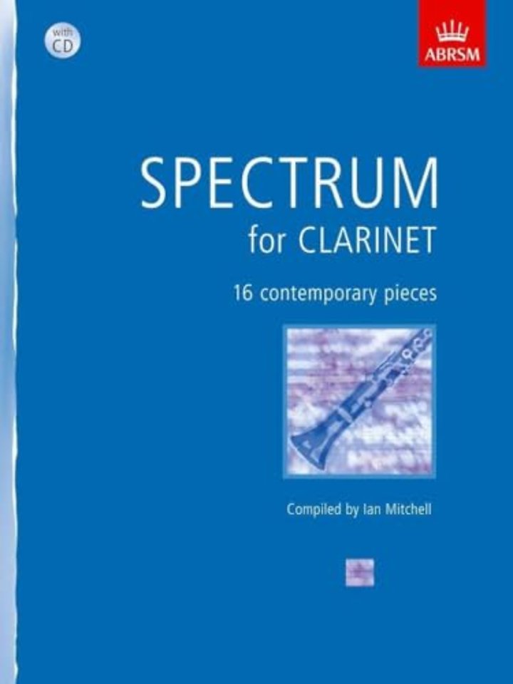 Spectrum for Clarinet with CD
