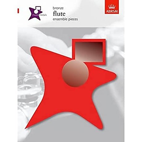 Music Medals Bronze Flute Ensemble Pieces
