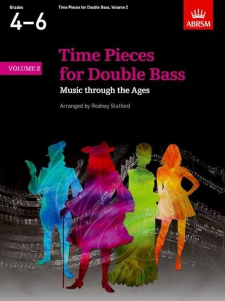 Time Pieces for Double Bass, Volume 2