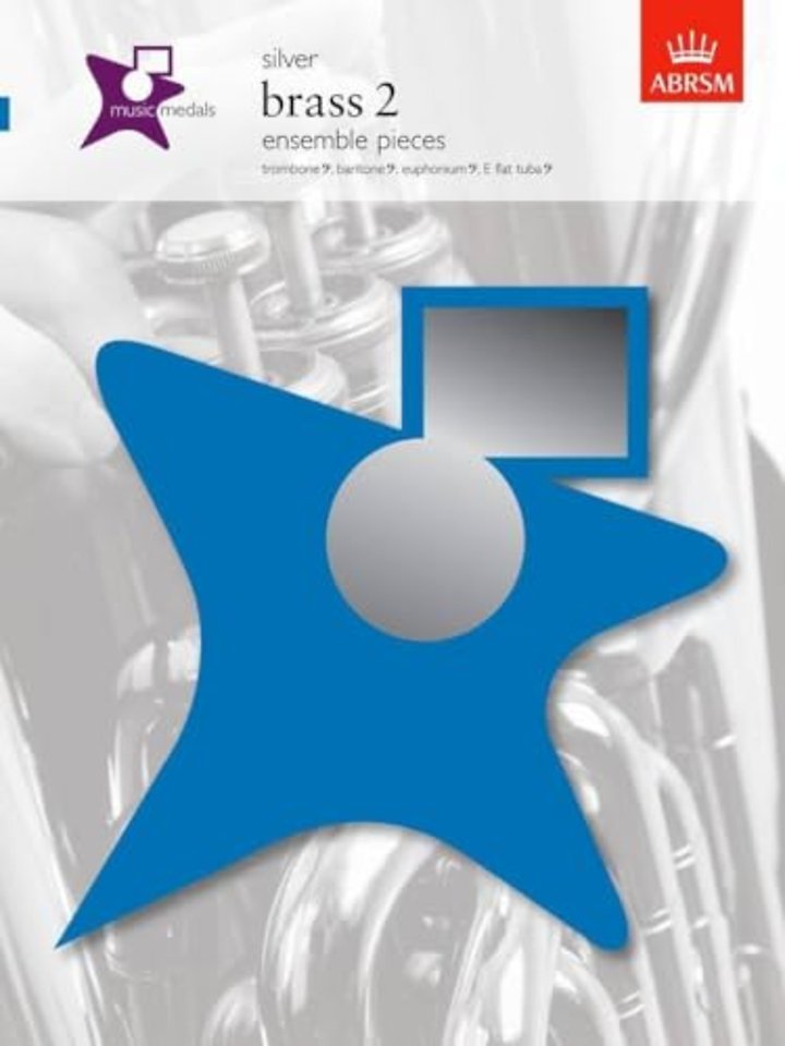 Music Medals Silver Brass 2 Ensemble Pieces