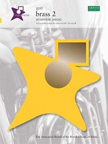 Music Medals Gold Brass 2 Ensemble Pieces