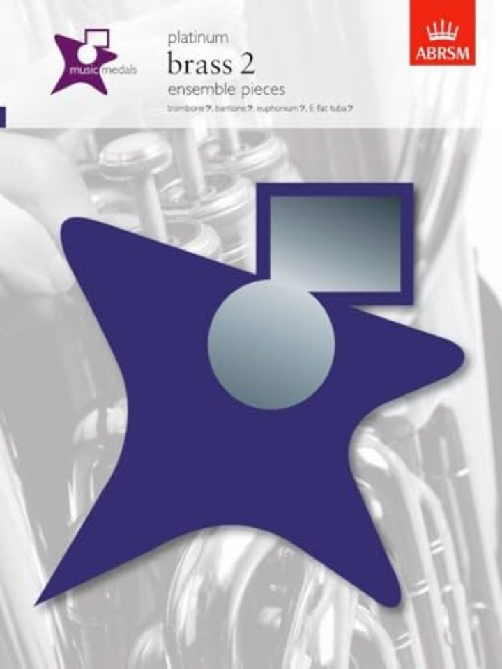 Music Medals Platinum Brass 2 Ensemble Pieces