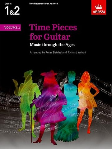 Time Pieces for Guitar, Volume 1