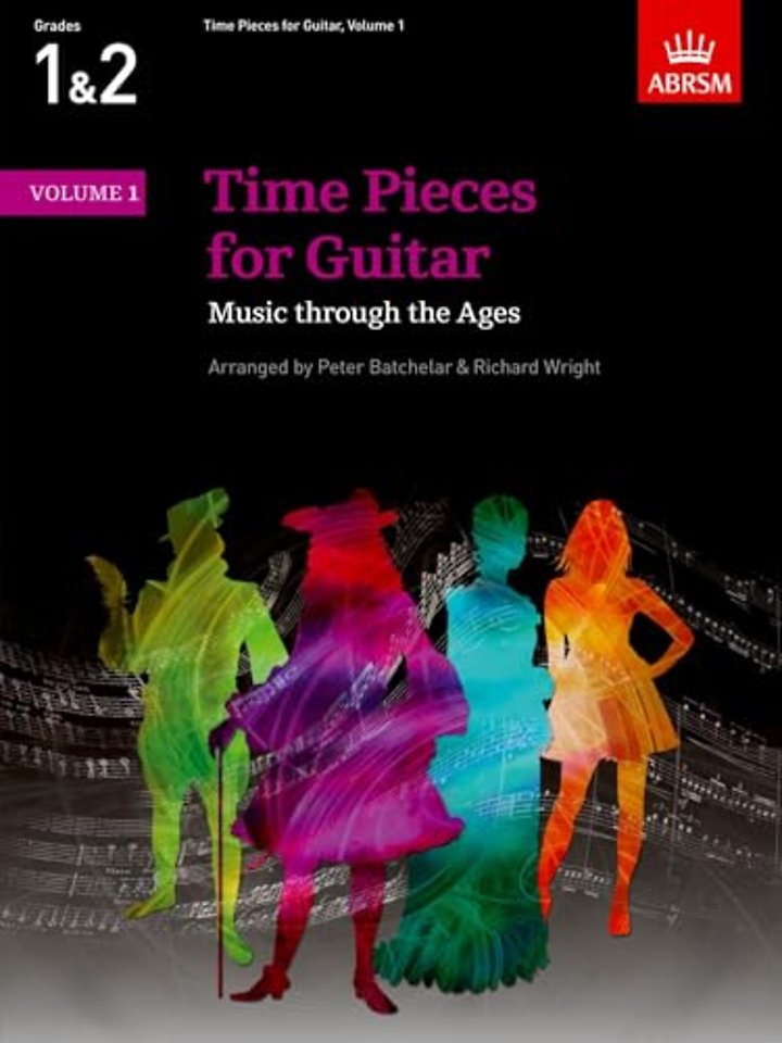 Time Pieces for Guitar, Volume 1