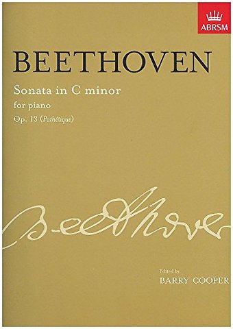 Sonata in C minor, Op. 13 (Pathétique)