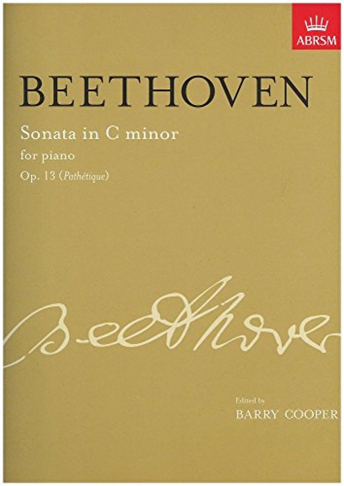 Sonata in C minor, Op. 13 (Pathétique)
