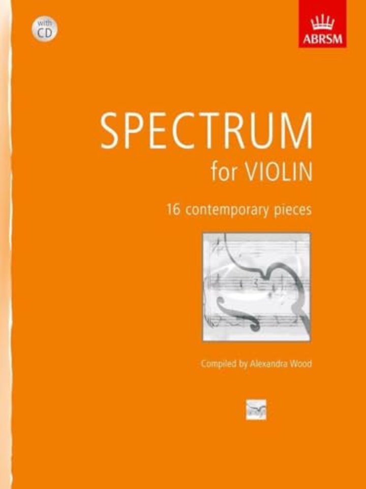 Spectrum for Violin with CD