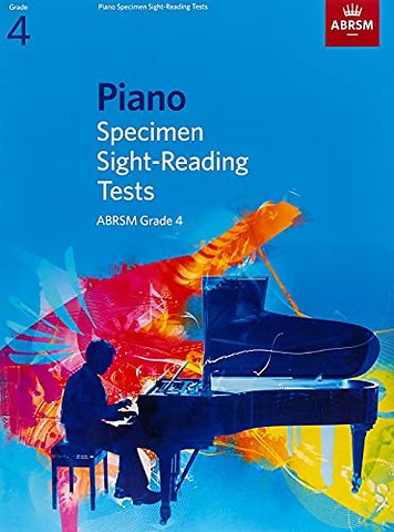 Piano Specimen Sight-Reading Tests, Grade 4