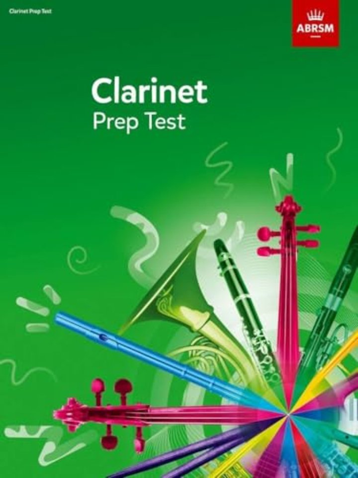 Clarinet Prep Test
