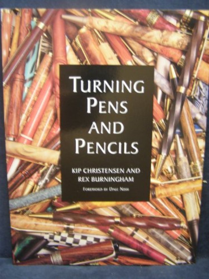 Turning Pens and Pencils