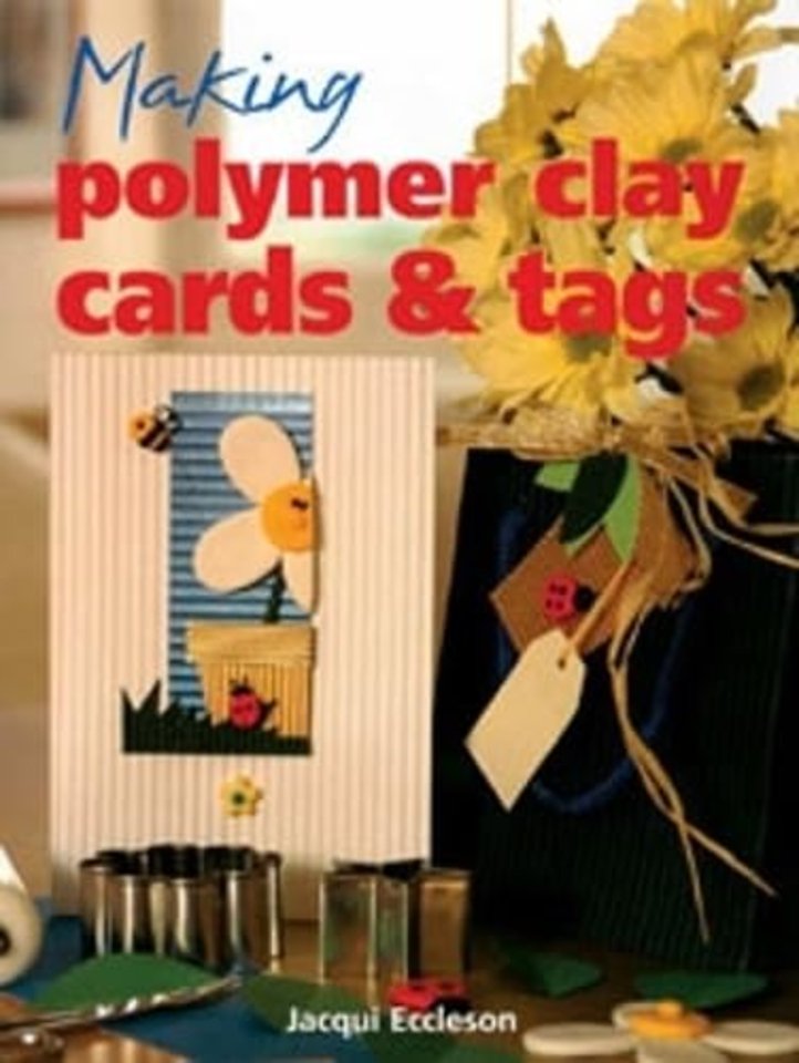 Making Polymer Clay Cards and Tags