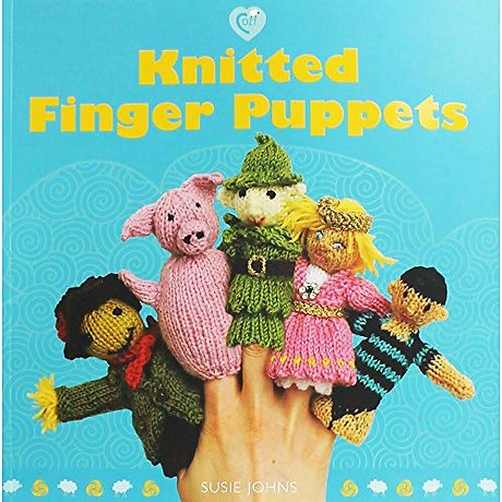 Knitted Finger Puppets