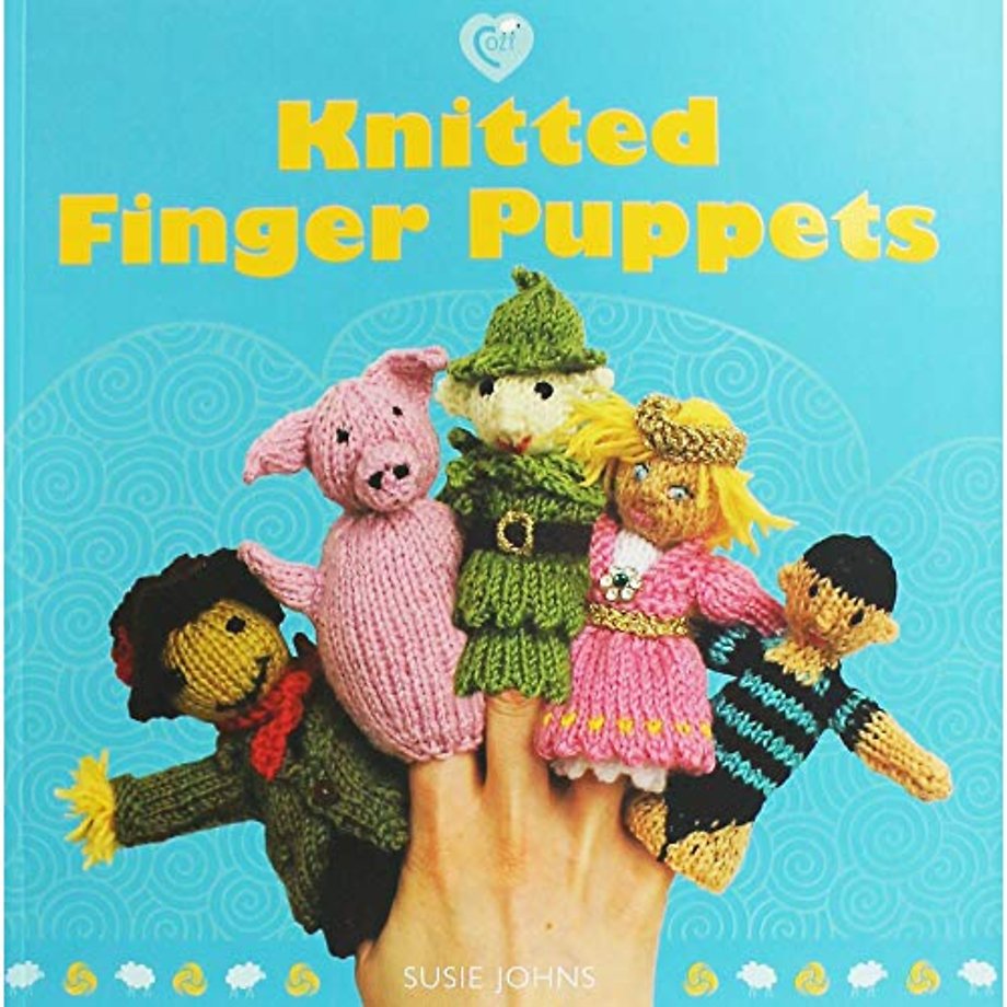 Knitted Finger Puppets