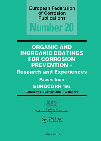 Organic and Inorganic Coatings for Corrosion Prevention
