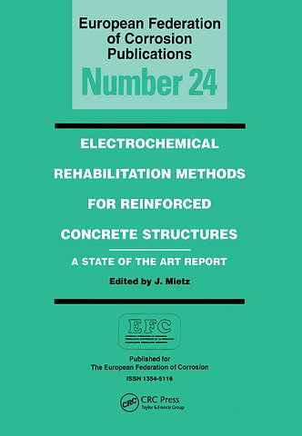 Electrochemical Rehabilitation Methods for Reinforced Concrete Structures