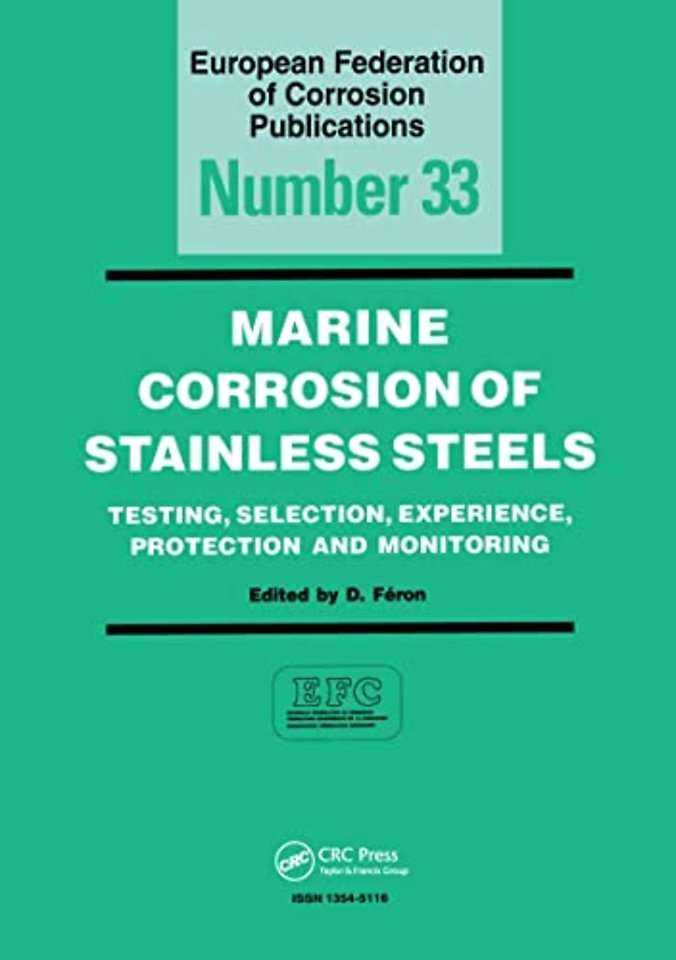 Marine Corrosion of Stainless Steels