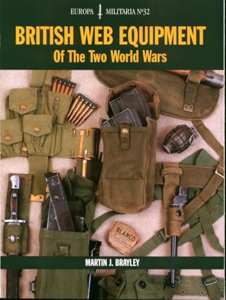 EM32 British Web Equipment WW2