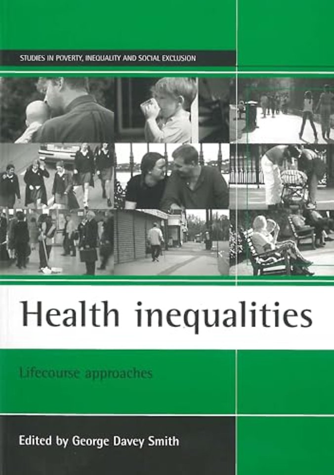 Health inequalities – Lifecourse approaches