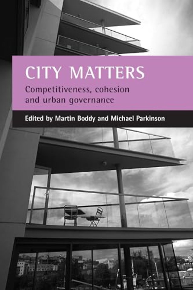 City matters – Competitiveness, cohesion and urban governance