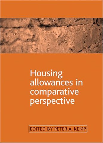 Housing allowances in comparative perspective