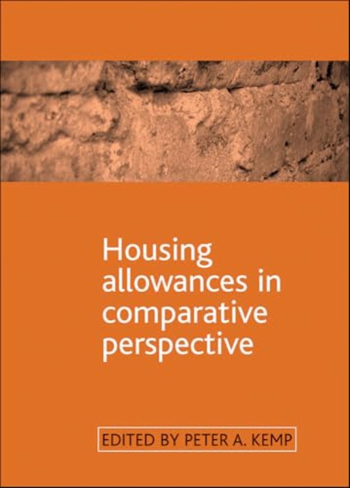 Housing allowances in comparative perspective