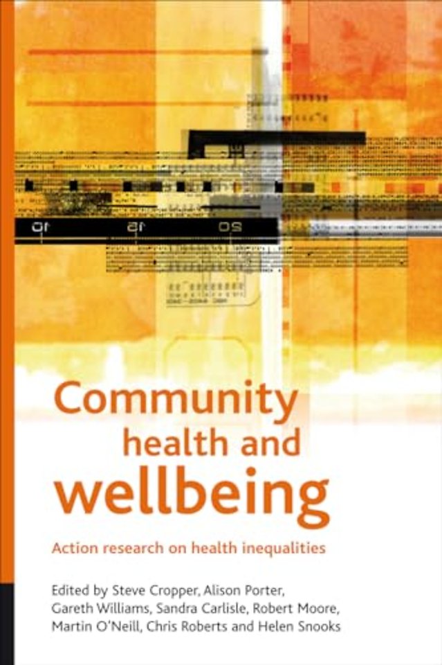 Community health and wellbeing – Action research on health inequalities