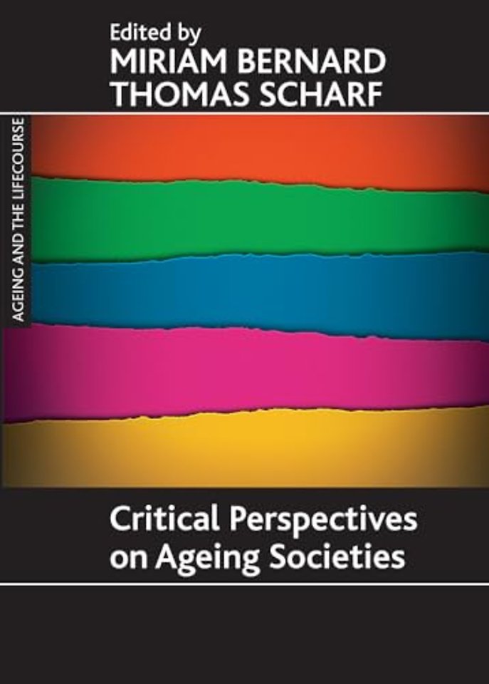Critical perspectives on ageing societies