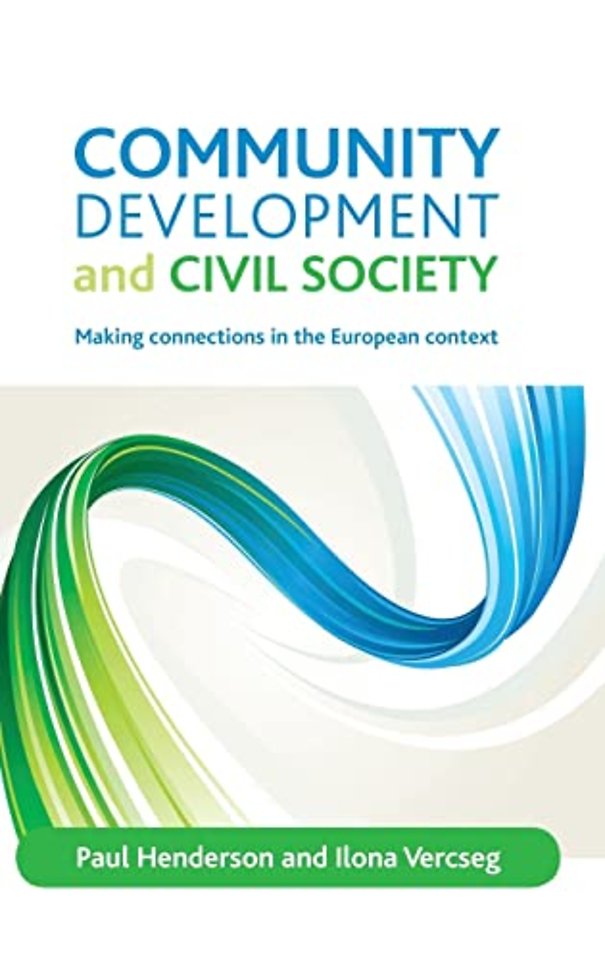 Community development and civil society – Making connections in the European context