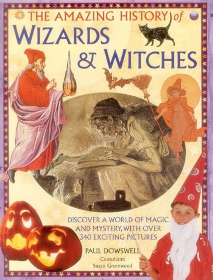 Amazing History of Wizards & Witches