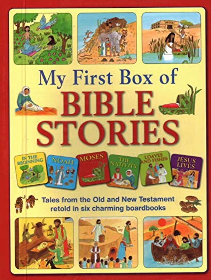 My First Box of Bible Stories