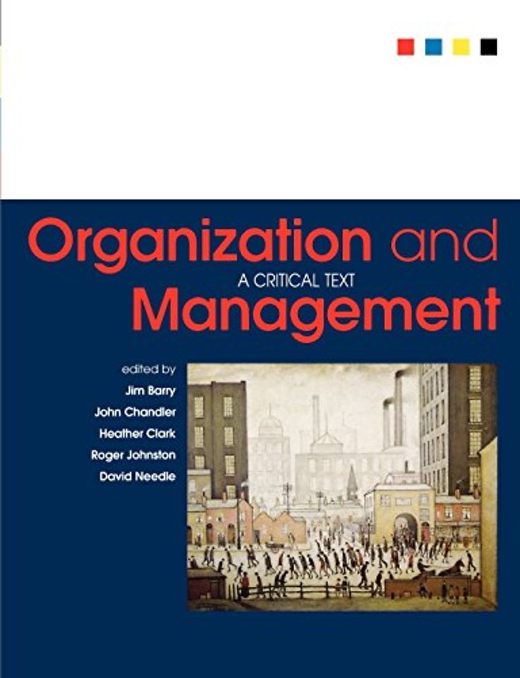 Organization and Management