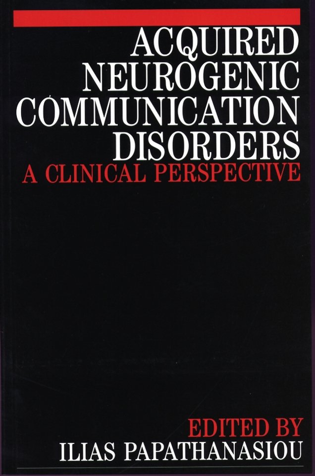 Acquired Neurogenic Communication Disorders