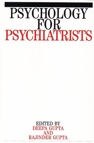 Psychology for Psychiatrists