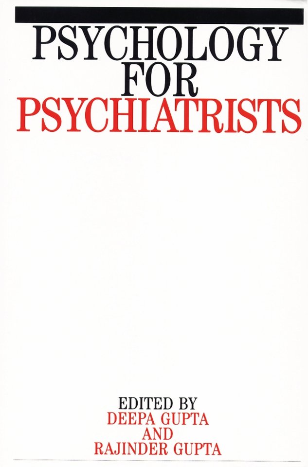 Psychology for Psychiatrists