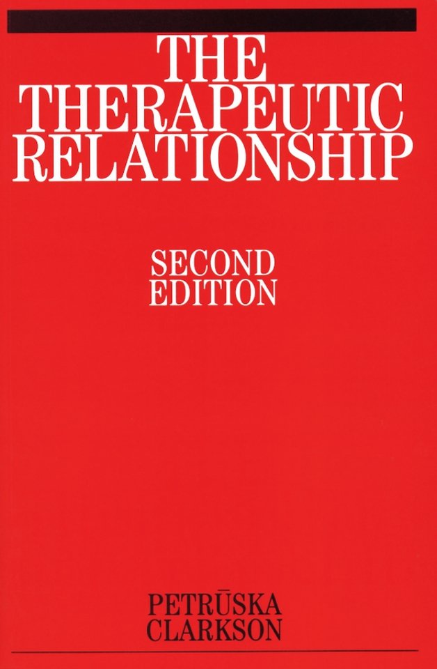 The Therapeutic Relationship 2e
