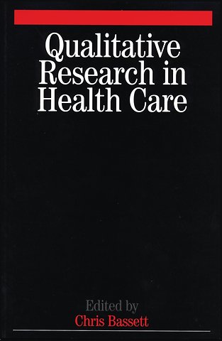 Qualitative Research in Health Care