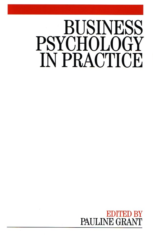 Business Psychology in Practice