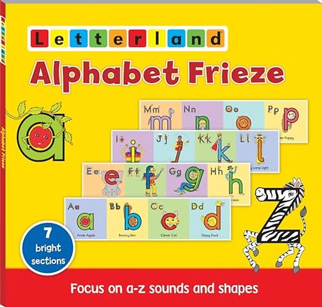 Alphabet Frieze