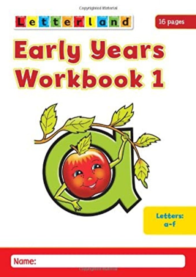 Early Years Workbooks