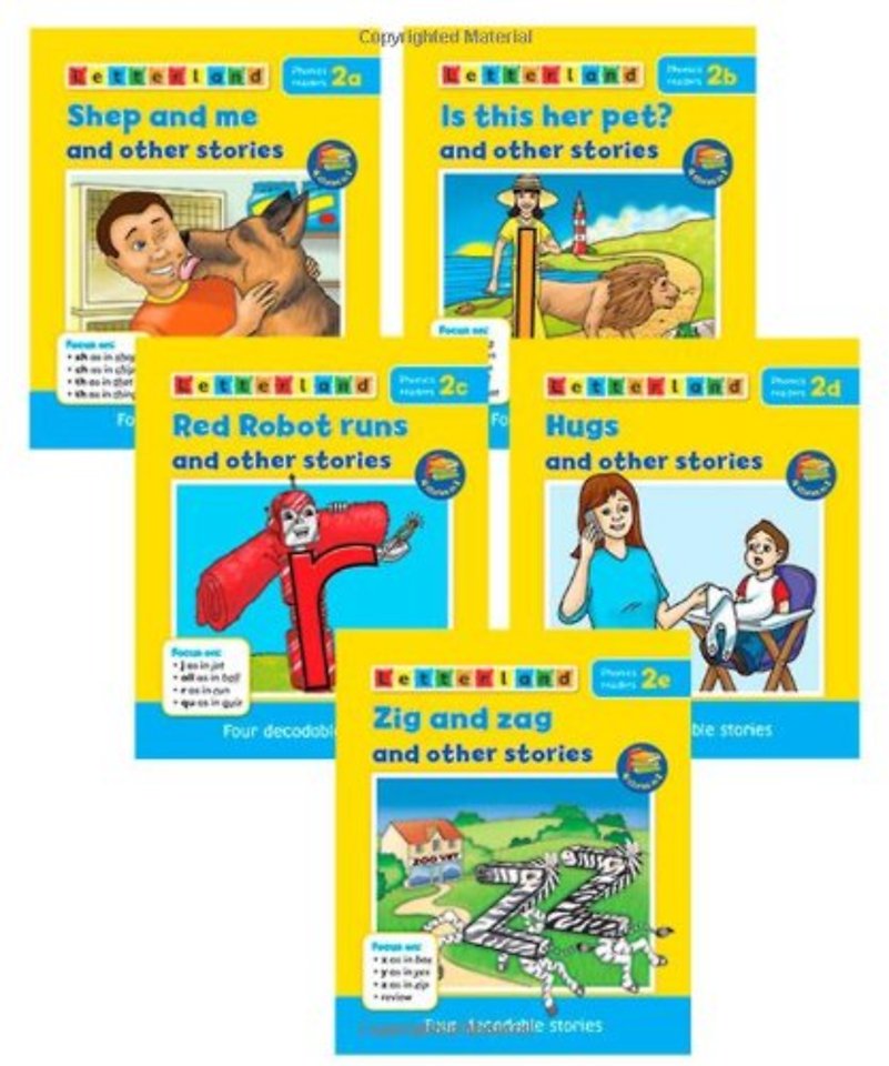 Phonics Readers